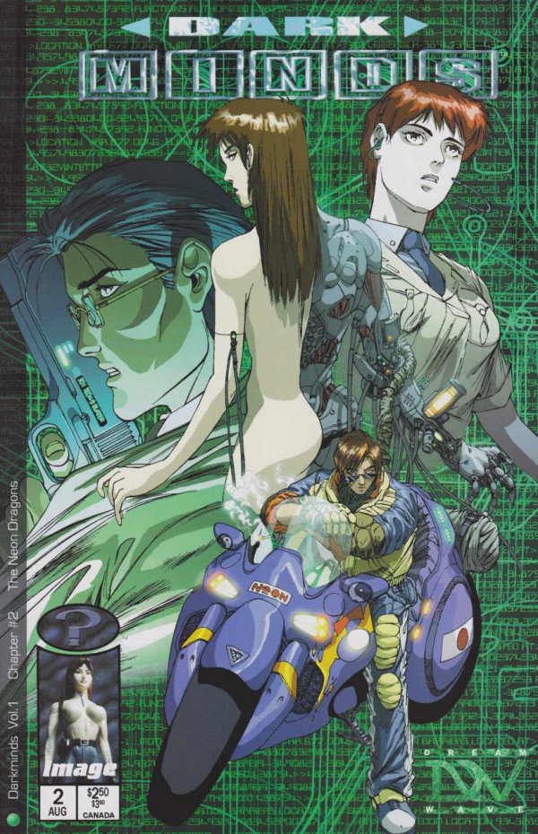 Darkminds (vol 1) #2 Patrick Lee Cover NM