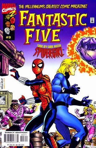 Fantastic Five (vol 1) #3 NM