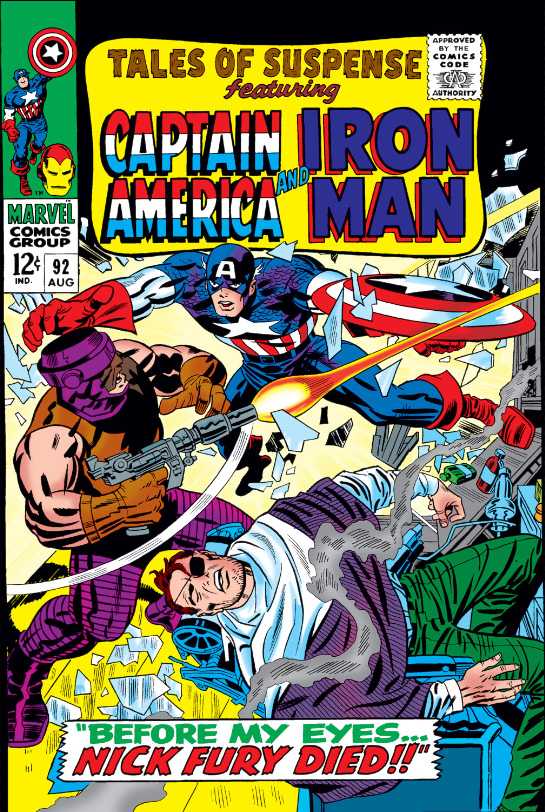 Tales of Suspense (vol 1) #92 GD/VG