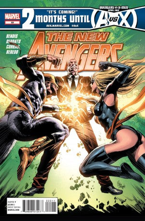 The New Avengers (vol 2) #22 NM