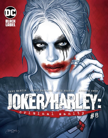 Joker/Harley: Criminal Sanity #8 Variant Edition NM