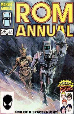 Rom Annual (vol 1) #3 NM