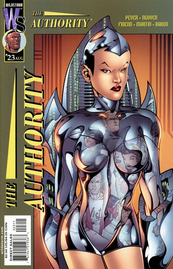 The Authority (vol 1) #23 NM