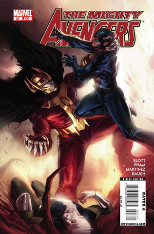 The Mighty Avengers (vol 1)  #27 NM