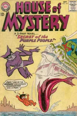 House of Mystery (vol 1) #145 GD