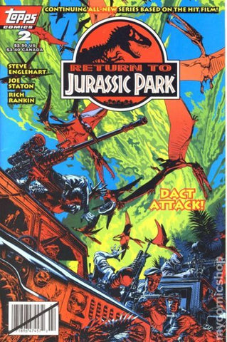 Return to Jurassic Park #2 NM