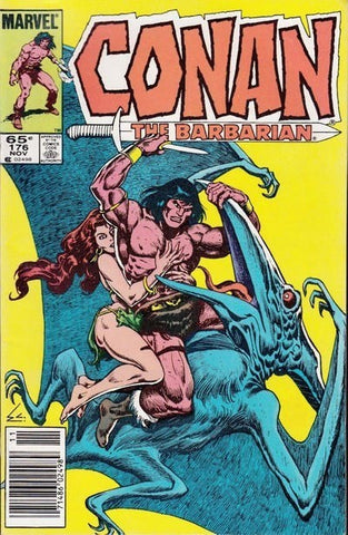 Conan the Barbarian (vol 1) #176 NM