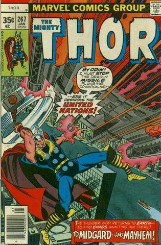 Mighty Thor (vol 1) #267 VF