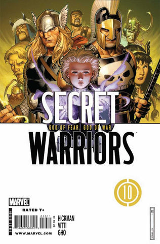 Secret Warriors #10 (vol 1) NM