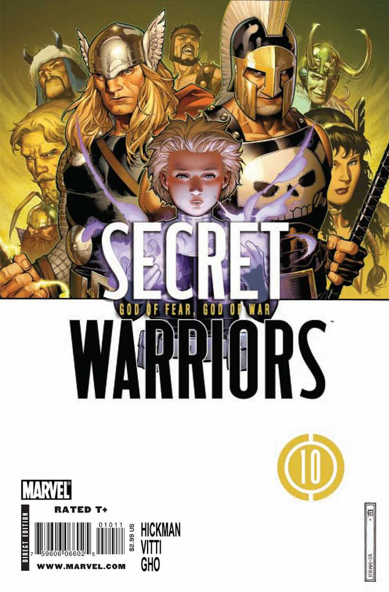 Secret Warriors (vol 1) #10 NM