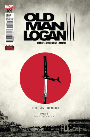 Old Man Logan (vol 2) #9 NM