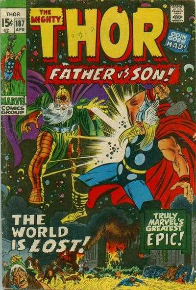 Mighty Thor (vol 1) #187 VG
