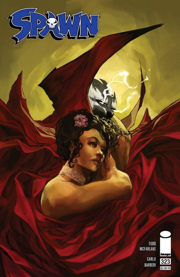 Spawn #324 NM