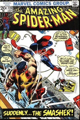 The Amazing Spider-Man (vol 1) #116 GD