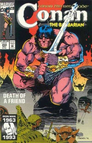 Conan the Barbarian (vol 1) #268 VF