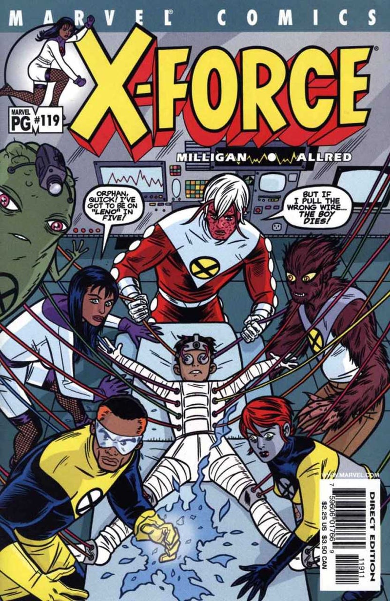 X-Force #119 NM