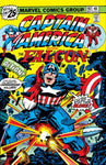 Captain America (vol 1) #197 GD