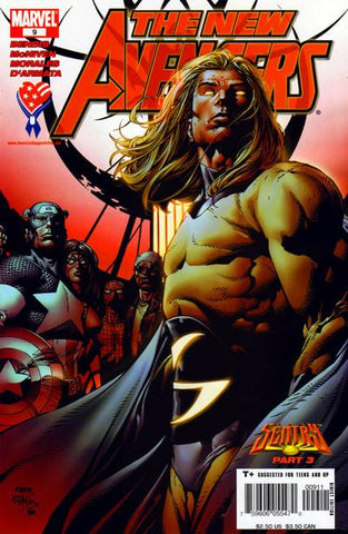 The New Avengers (vol 1) #9 NM