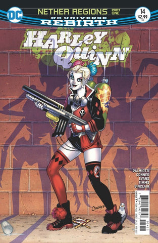 Harley Quinn (Rebirth) #14 NM