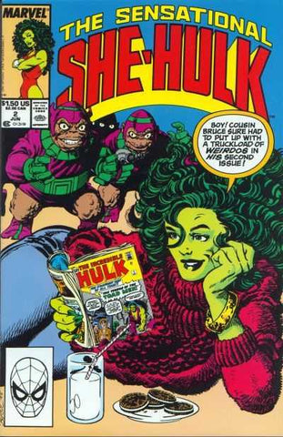 Sensational She-Hulk (vol 1) #2 NM