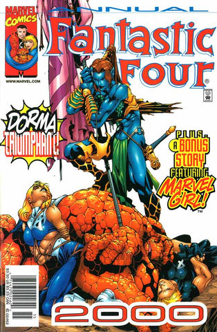 Fantastic Four Annual 2000 VF