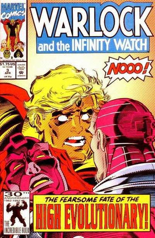 Warlock and the Infinity Watch (vol 1) #3 VF