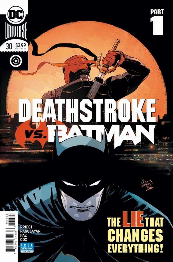 Deathstroke #30 NM