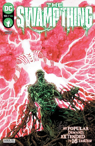 The Swamp Thing #10 (of 16) NM