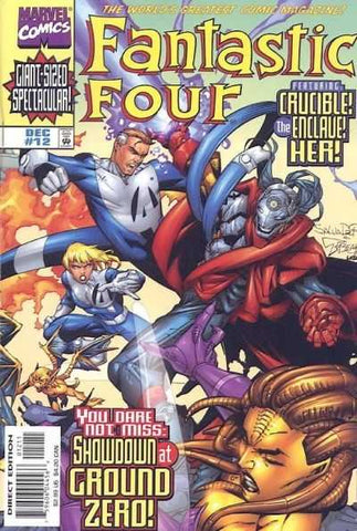 Fantastic Four (vol 3) #12 NM