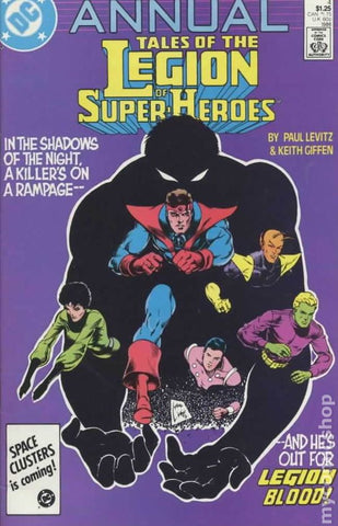 Tales of the Legion of Super-Heroes Annual (vol 1) #4 NM