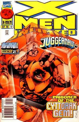X-Men Unlimited #12 NM