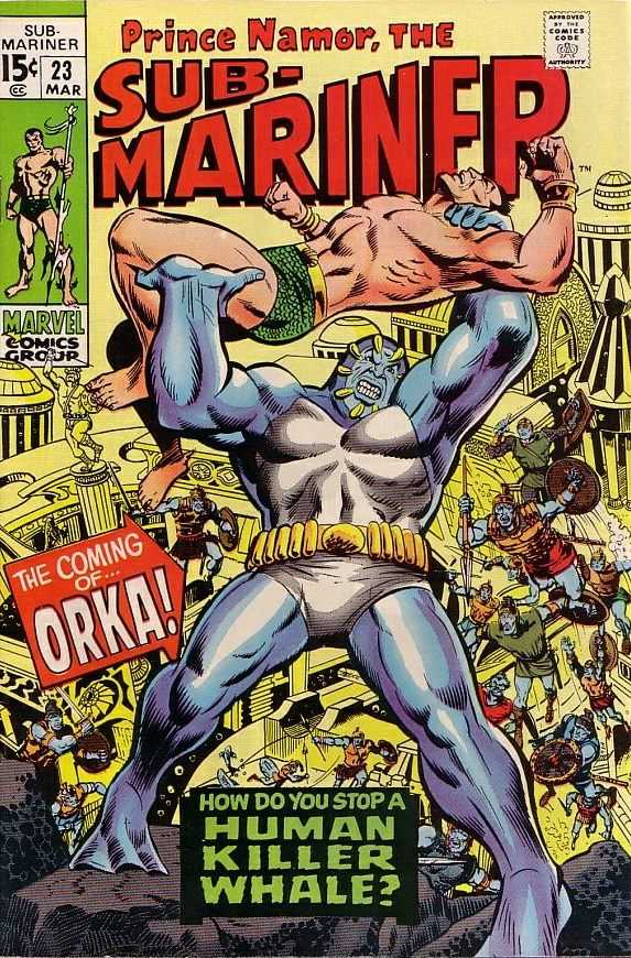 Sub-Mariner (vol 1) #23 VG