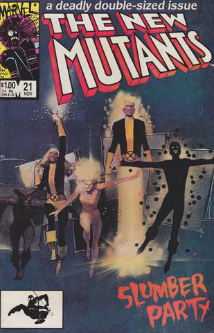 The New Mutants #21 NM