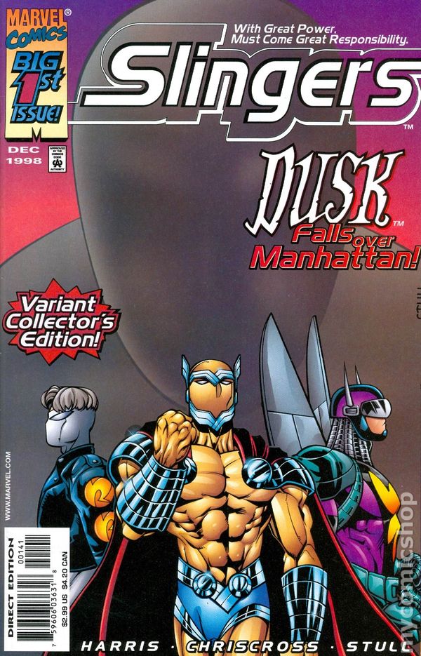 Slingers #1 Dusk Cover NM