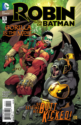Robin: Son of Batman #11 NM