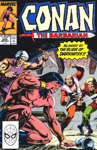Conan the Barbarian (vol 1) #225 VG/FN