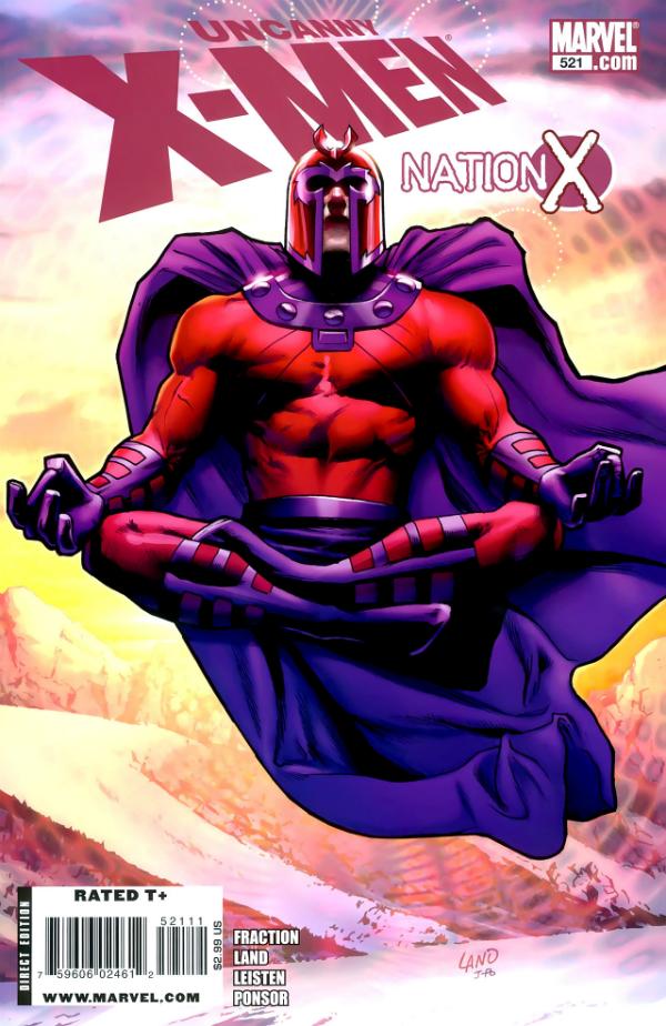 Uncanny X-Men #521 NM