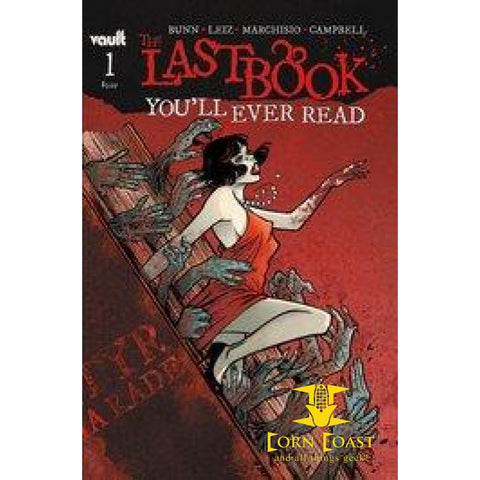 LAST BOOK YOULL EVER READ #1 CVR A LEIZ - Back Issues
