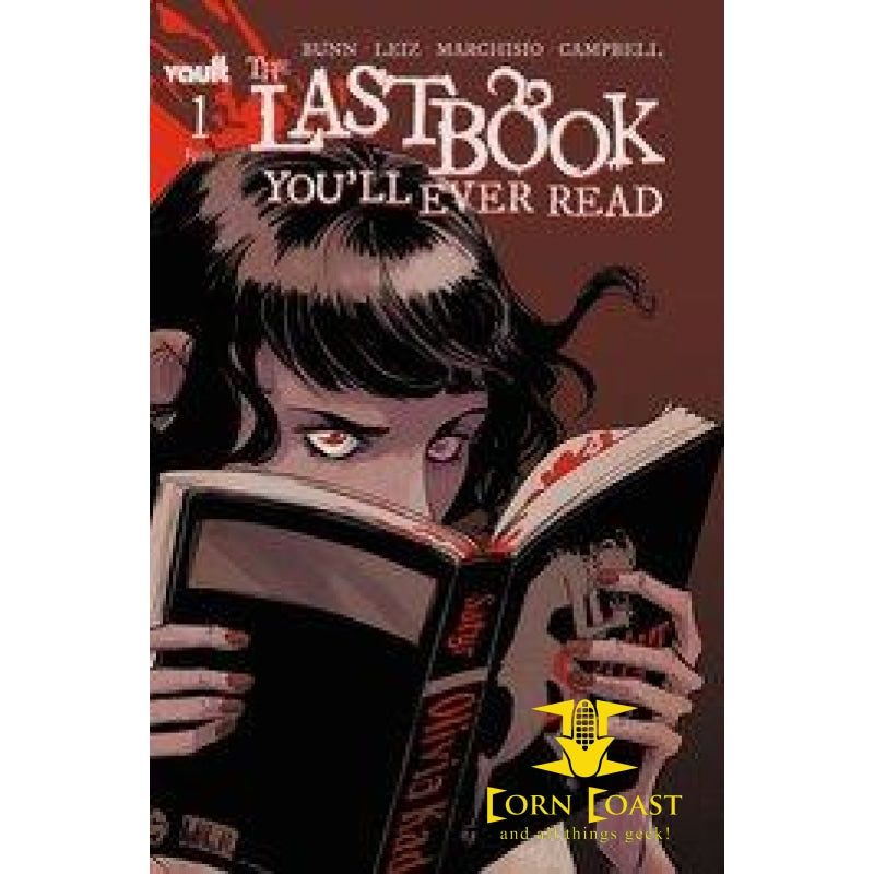 LAST BOOK YOULL EVER READ #1 CVR B HICKMAN - Back Issues