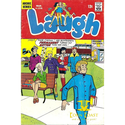 Laugh Comics #216 - Back Issues