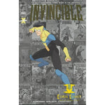 LCSD 2020 INVINCIBLE #1 GOLD FOIL LOGO - New Comics