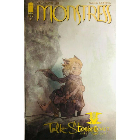 LCSD 2020 MONSTRESS TALK-STORIES #1 (OF 2) GOLD FOIL - New 