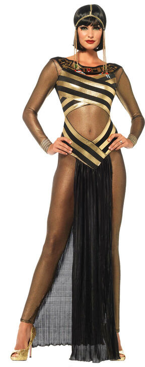 Leg Avenue Women's Nile Queen Costume L