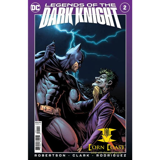 LEGENDS OF THE DARK KNIGHT #2 CVR A DARICK ROBERTSON & DIEGO