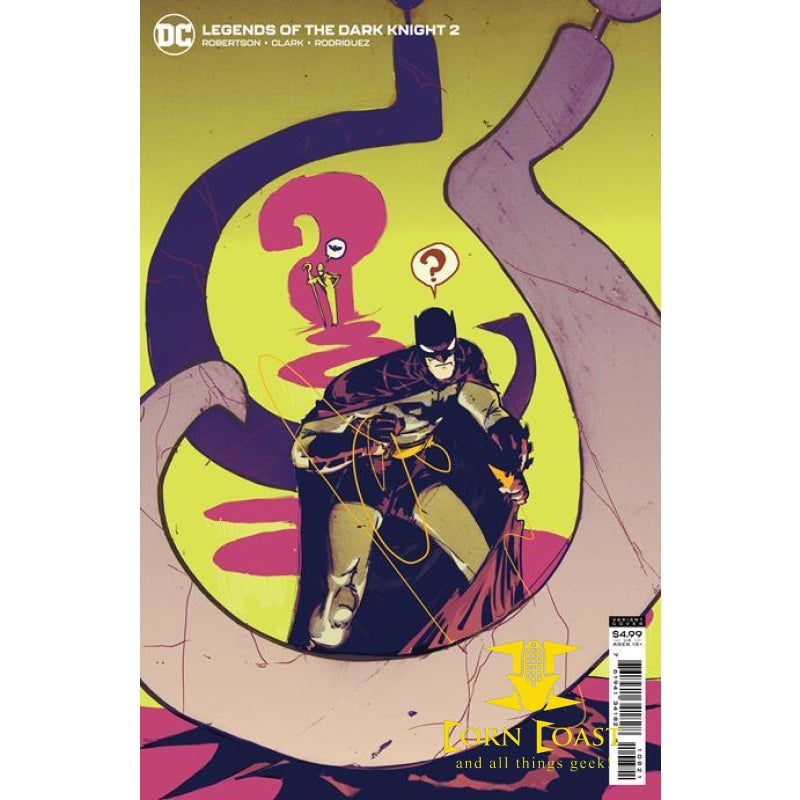 LEGENDS OF THE DARK KNIGHT #2 CVR B RILEY ROSSMO CARD STOCK 
