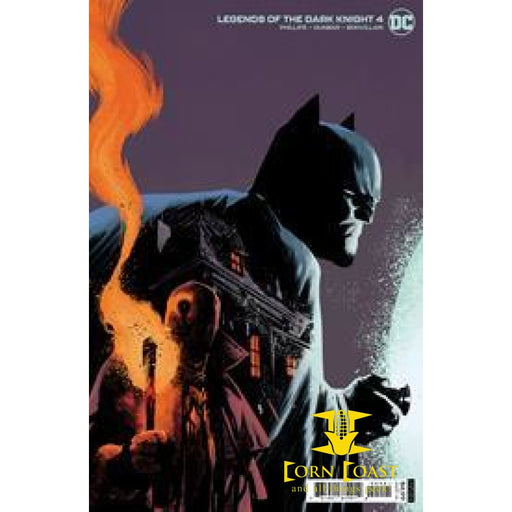 LEGENDS OF THE DARK KNIGHT #4 CVR B RAFAEL ALBUQUERQUE CARD 