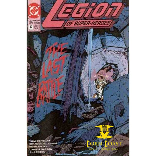 Legion of Super-Heroes #17 NM - New Comics