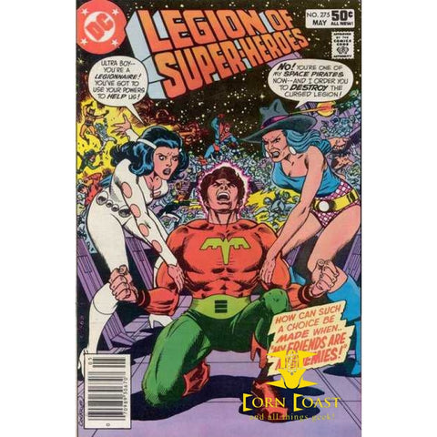 Legion of Super-Heroes #275 VF - Back Issues