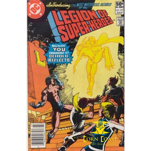 Legion of Super-Heroes #277 VF - Back Issues
