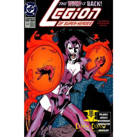 Legion of Super-Heroes #43 NM - New Comics